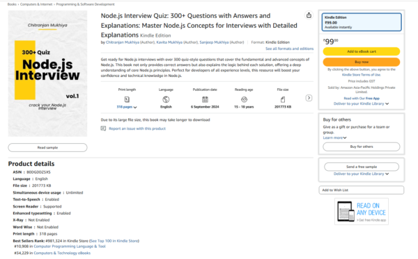 Cracking JavaScript Interviews: Master the MERN Stack - Image 4