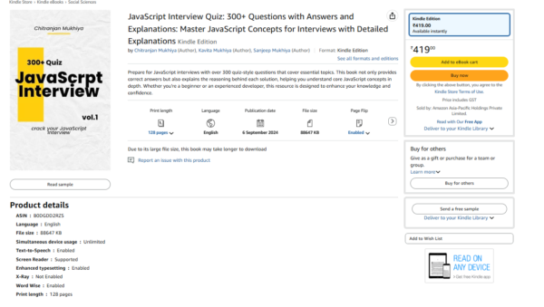 Cracking JavaScript Interviews: Master the MERN Stack - Image 3